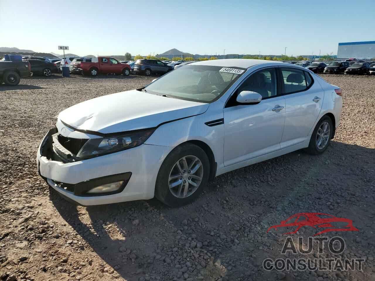 KIA OPTIMA 2013 - KNAGM4A74D5383890