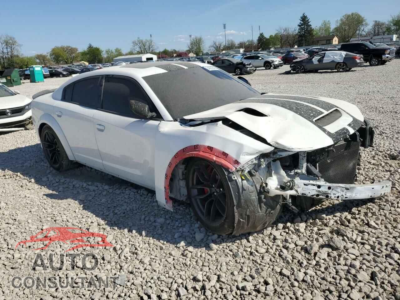 DODGE CHARGER 2021 - 2C3CDXGJ2MH527908