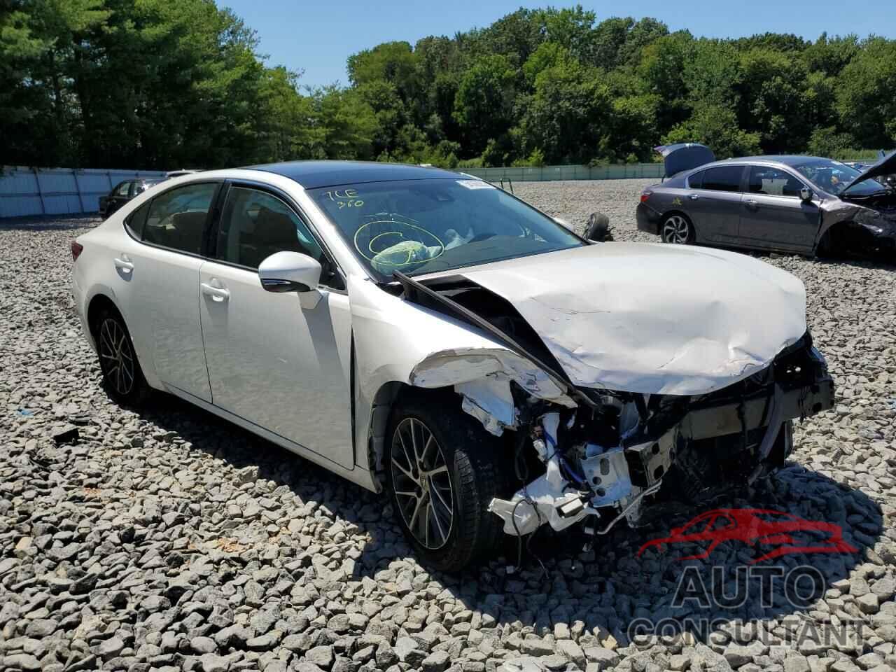 LEXUS ES350 2017 - 58ABK1GG4HU061937