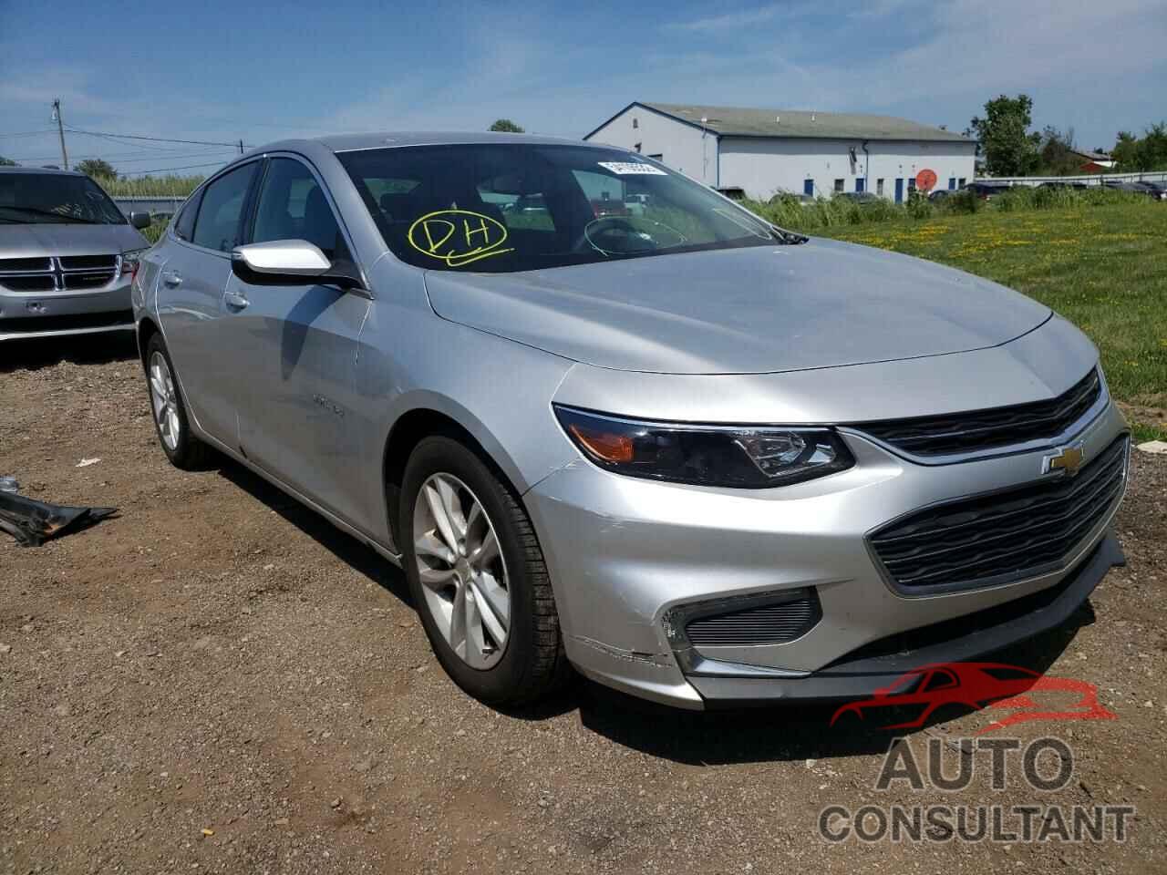 CHEVROLET MALIBU 2016 - 1G1ZE5ST5GF278373