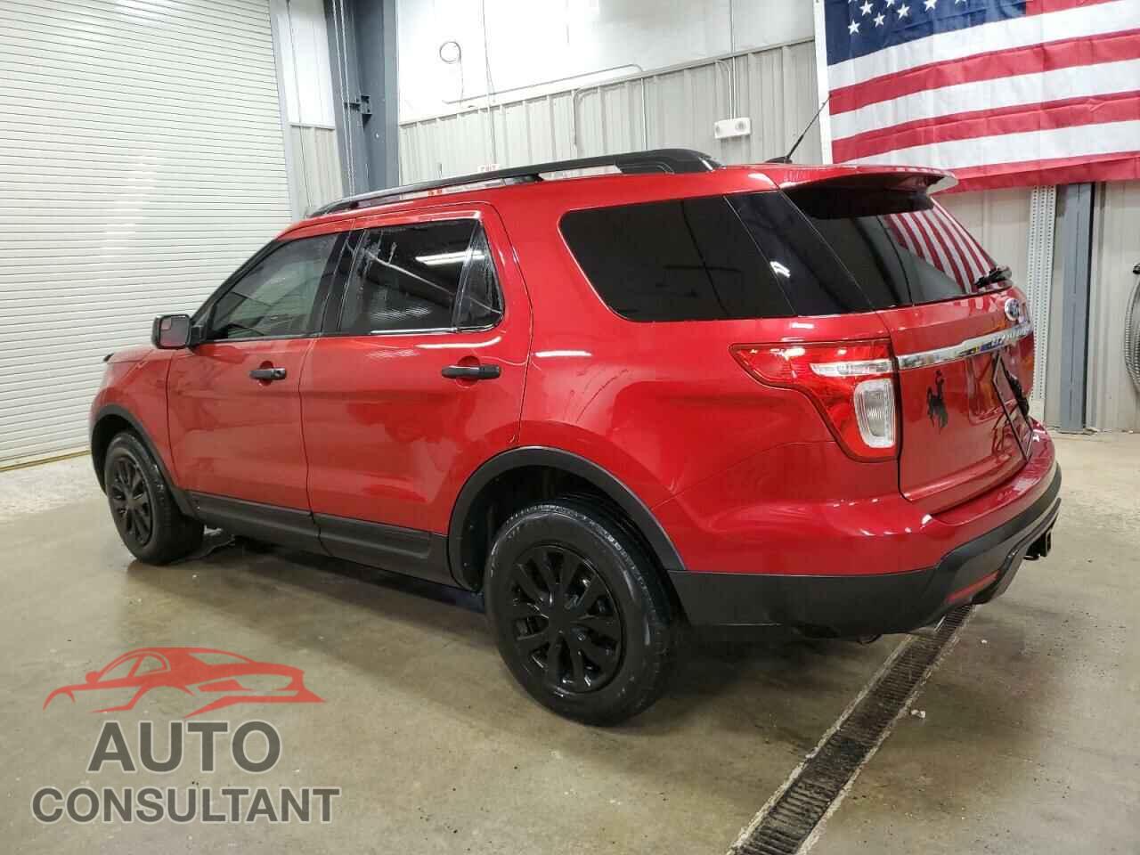 FORD EXPLORER 2011 - 1FMHK8B84BGA66605