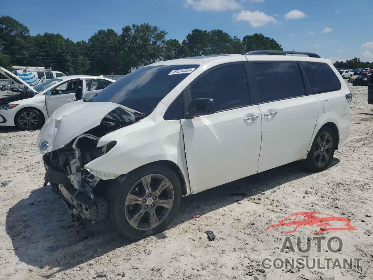 TOYOTA SIENNA 2015 - 5TDXK3DC7FS685053