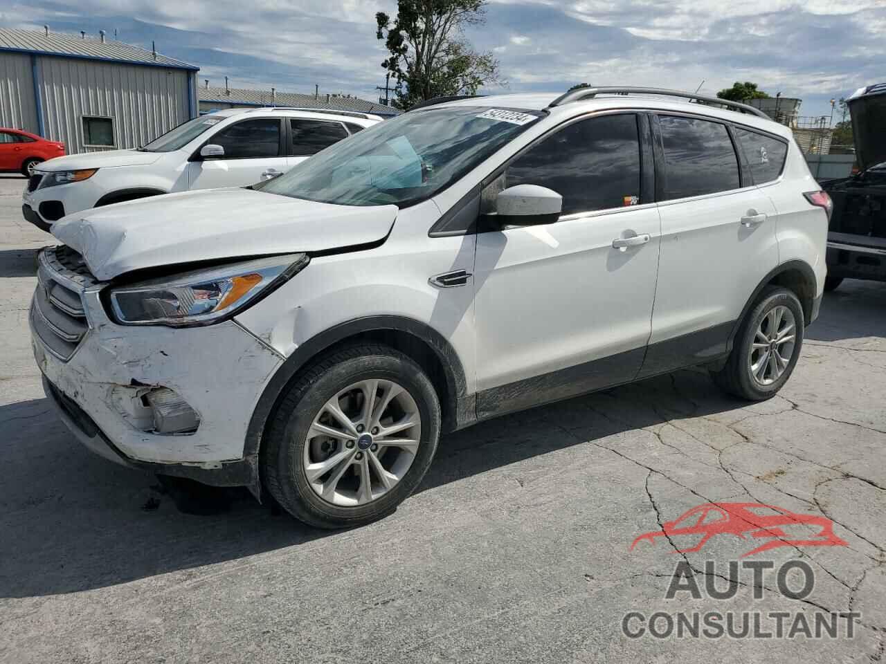 FORD ESCAPE 2018 - 1FMCU9GD8JUB45341