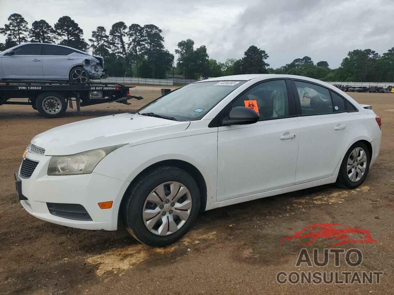 CHEVROLET CRUZE 2013 - 1G1PA5SH2D7243259