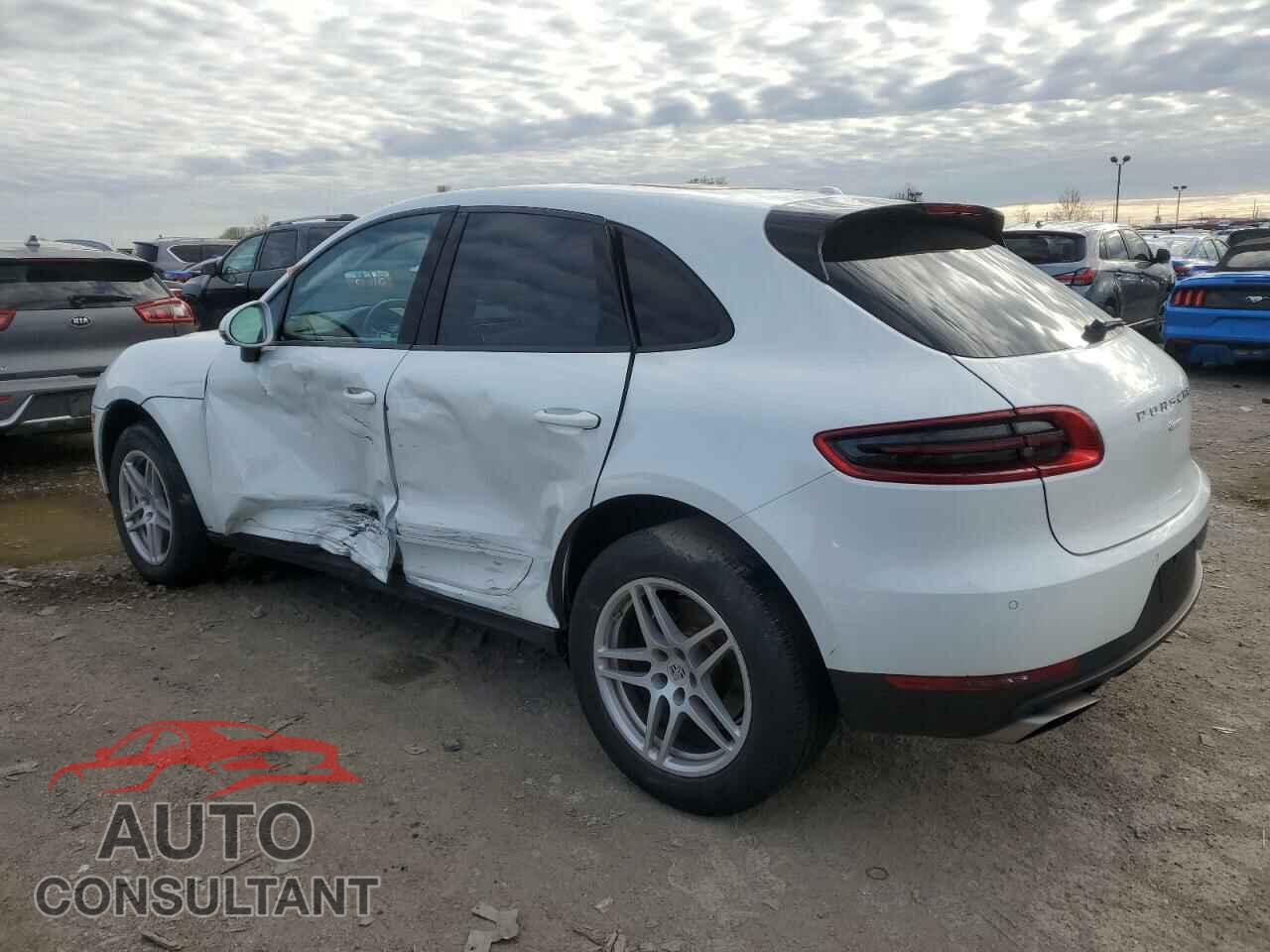 PORSCHE MACAN 2018 - WP1AA2A50JLB06440