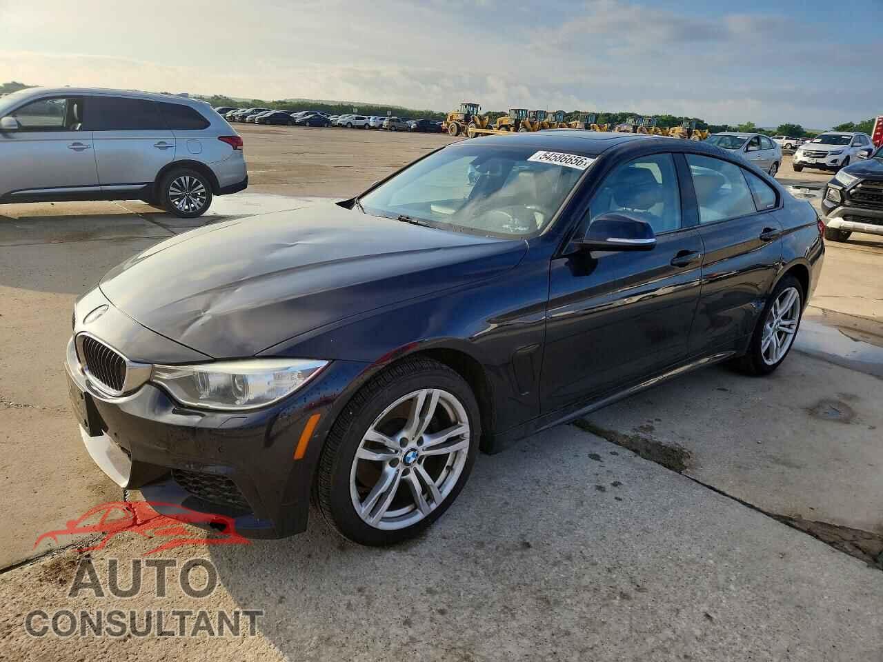 BMW 4 SERIES 2015 - WBA4A7C55FD413125