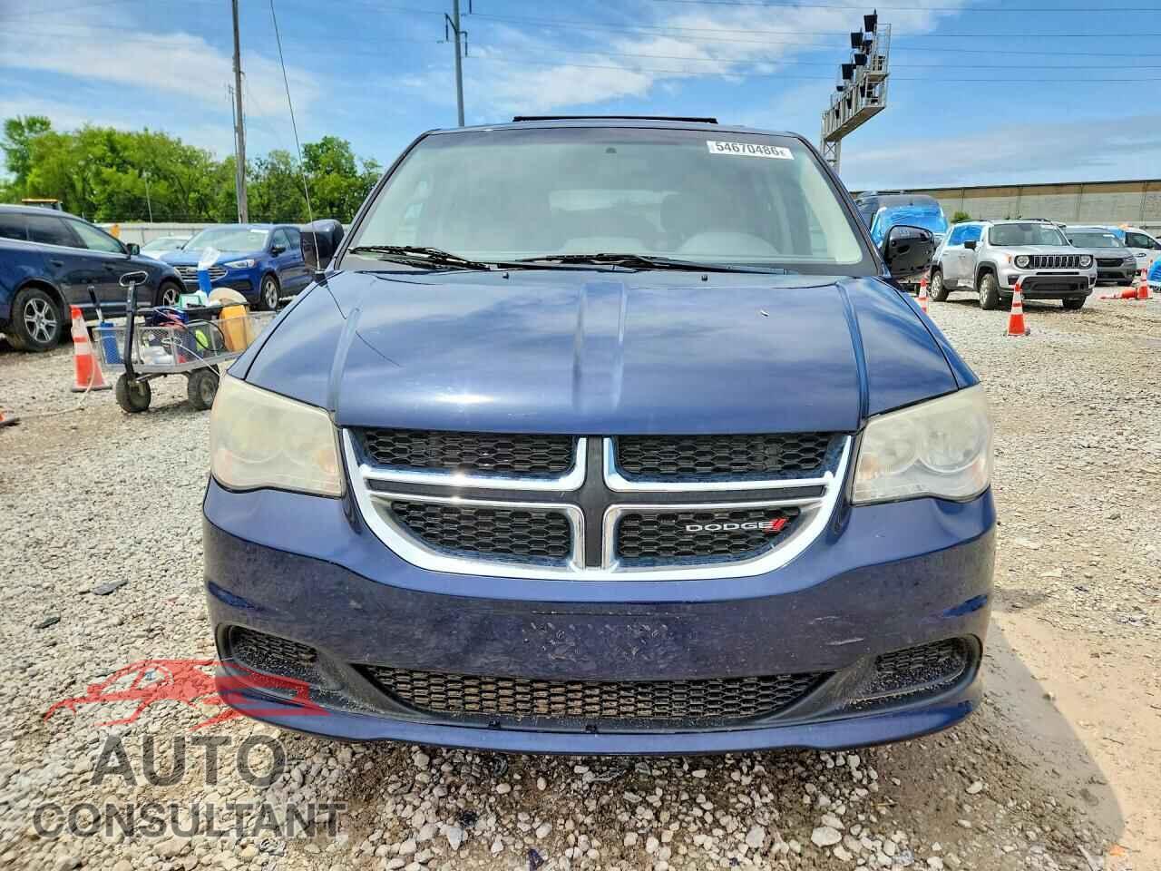DODGE CARAVAN 2013 - 2C4RDGCG2DR528292