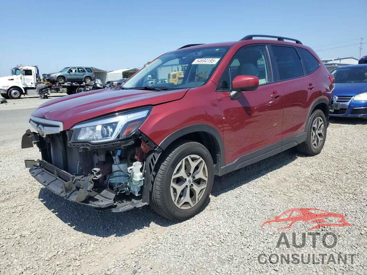 SUBARU FORESTER 2020 - JF2SKAJC8LH599786