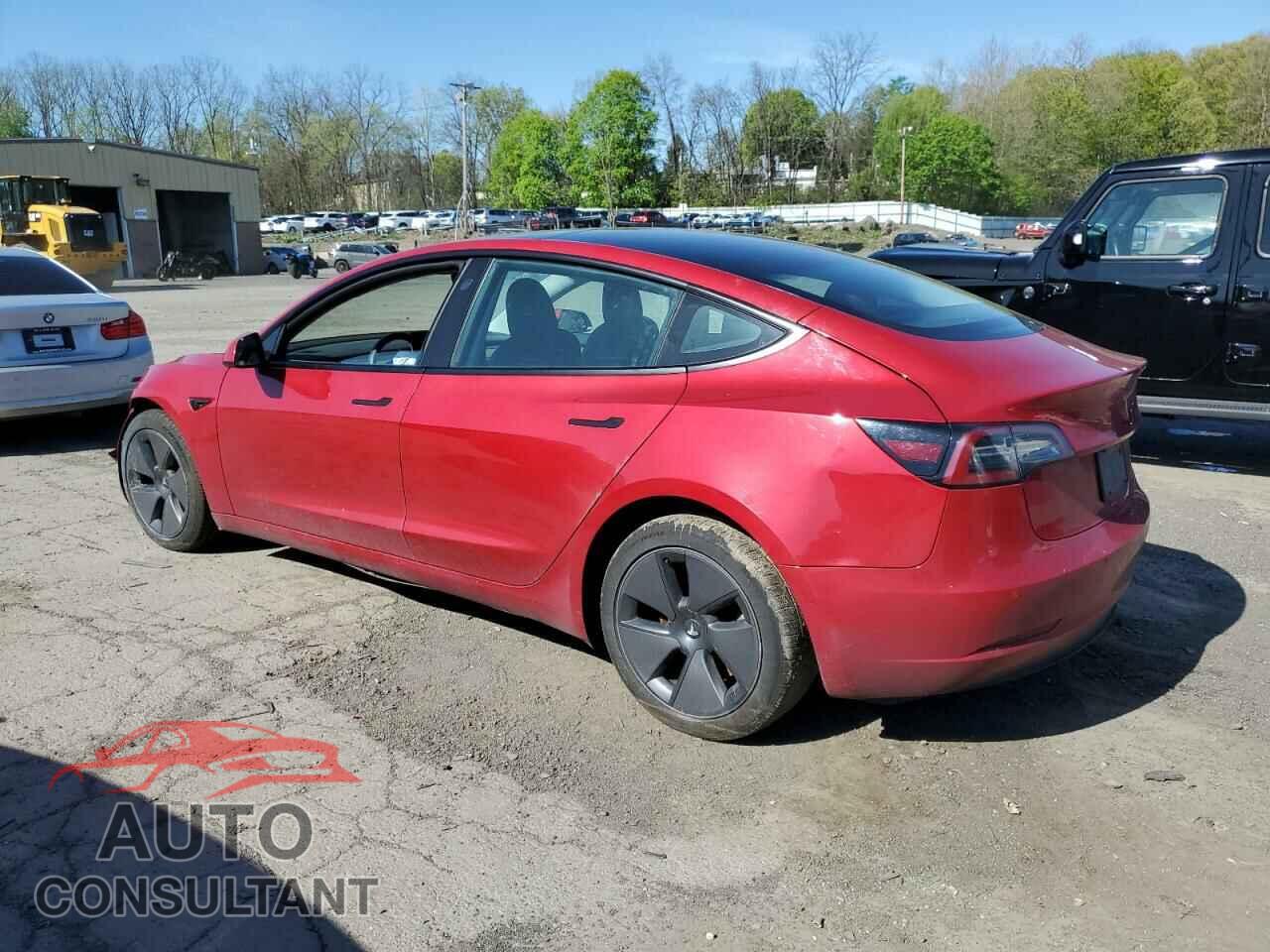 TESLA MODEL 3 2021 - 5YJ3E1EB3MF055869