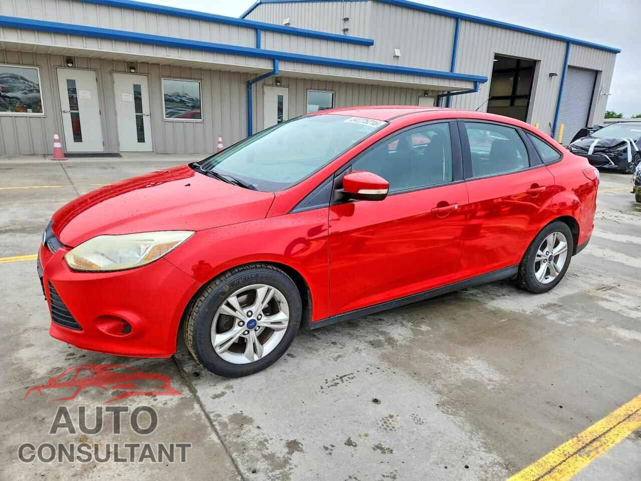 FORD FOCUS 2014 - 1FADP3F27EL393109