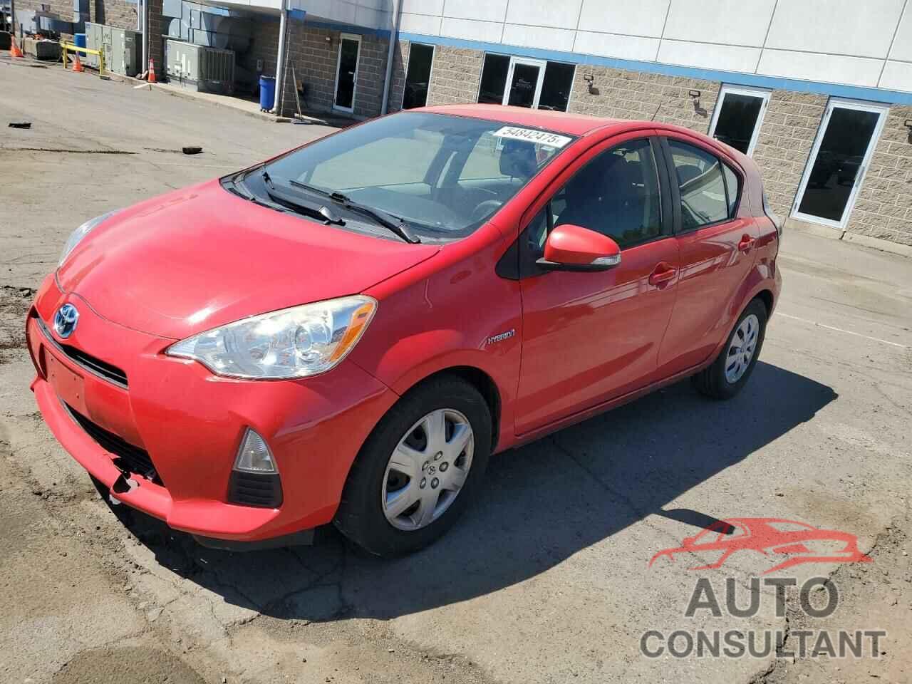 TOYOTA PRIUS 2014 - JTDKDTB3XE1071410