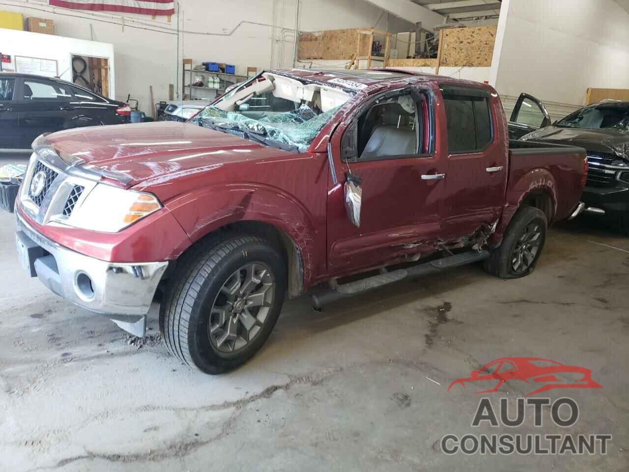 NISSAN FRONTIER 2016 - 1N6AD0EV0GN744494