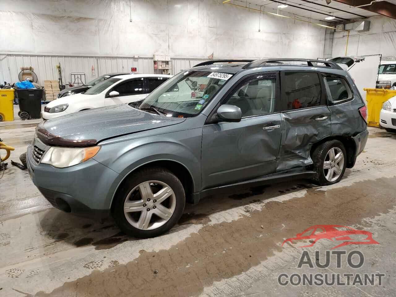 SUBARU FORESTER 2010 - JF2SH6CC1AH755544