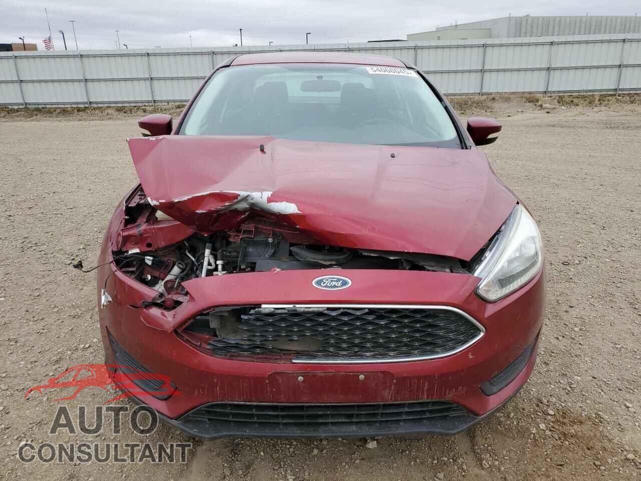 FORD FOCUS 2017 - 1FADP3F20HL254766