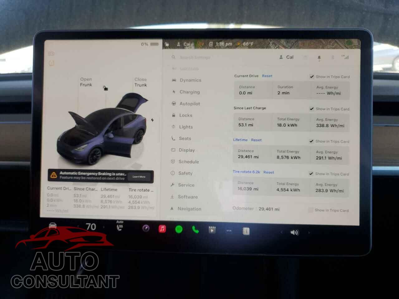 TESLA MODEL Y 2023 - 7SAYGDEE7PF620272