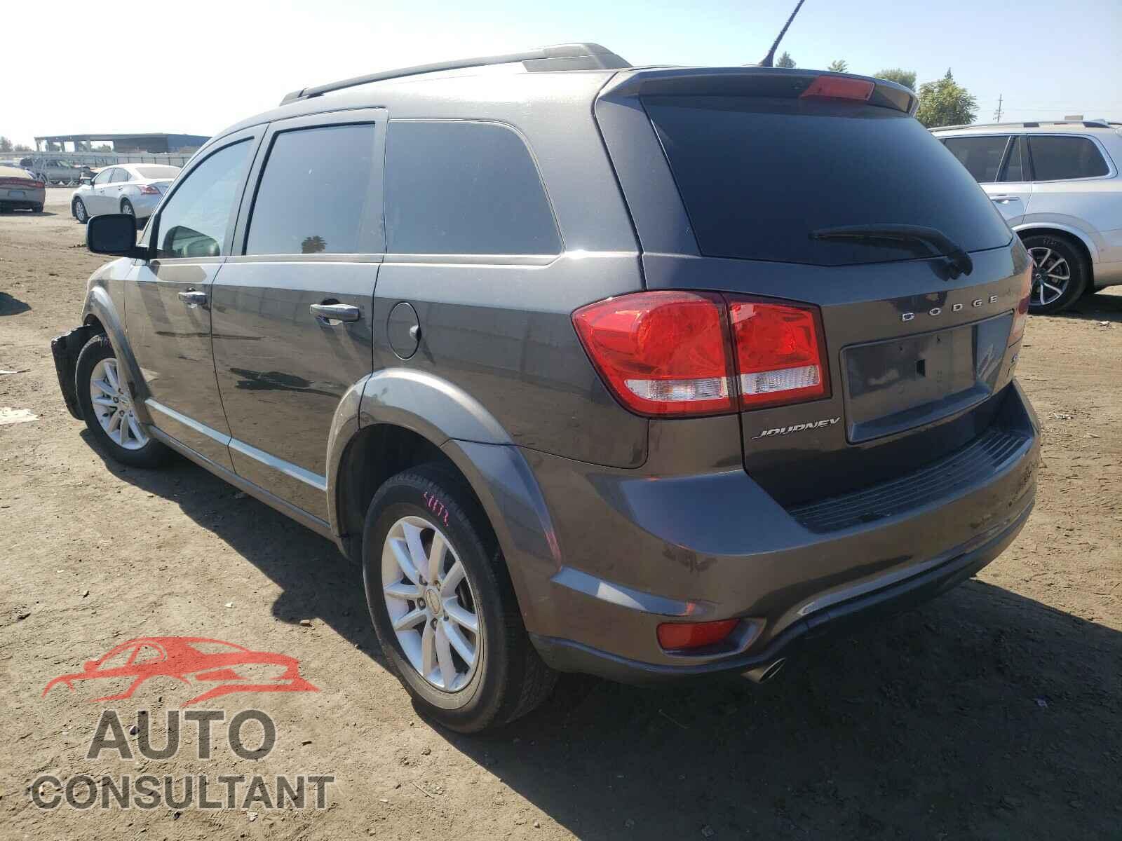 DODGE JOURNEY 2017 - 3C4PDCBG3HT531674