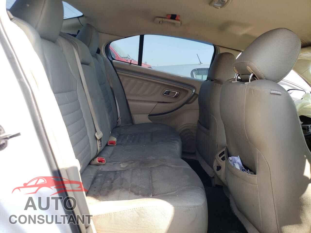 FORD TAURUS 2013 - 1FAHP2D83DG139391