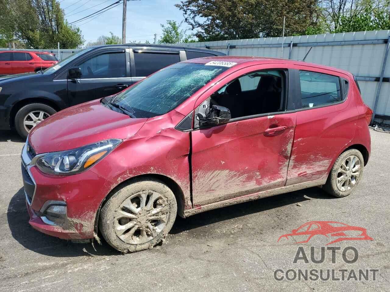 CHEVROLET SPARK 2020 - KL8CC6SAXLC473879