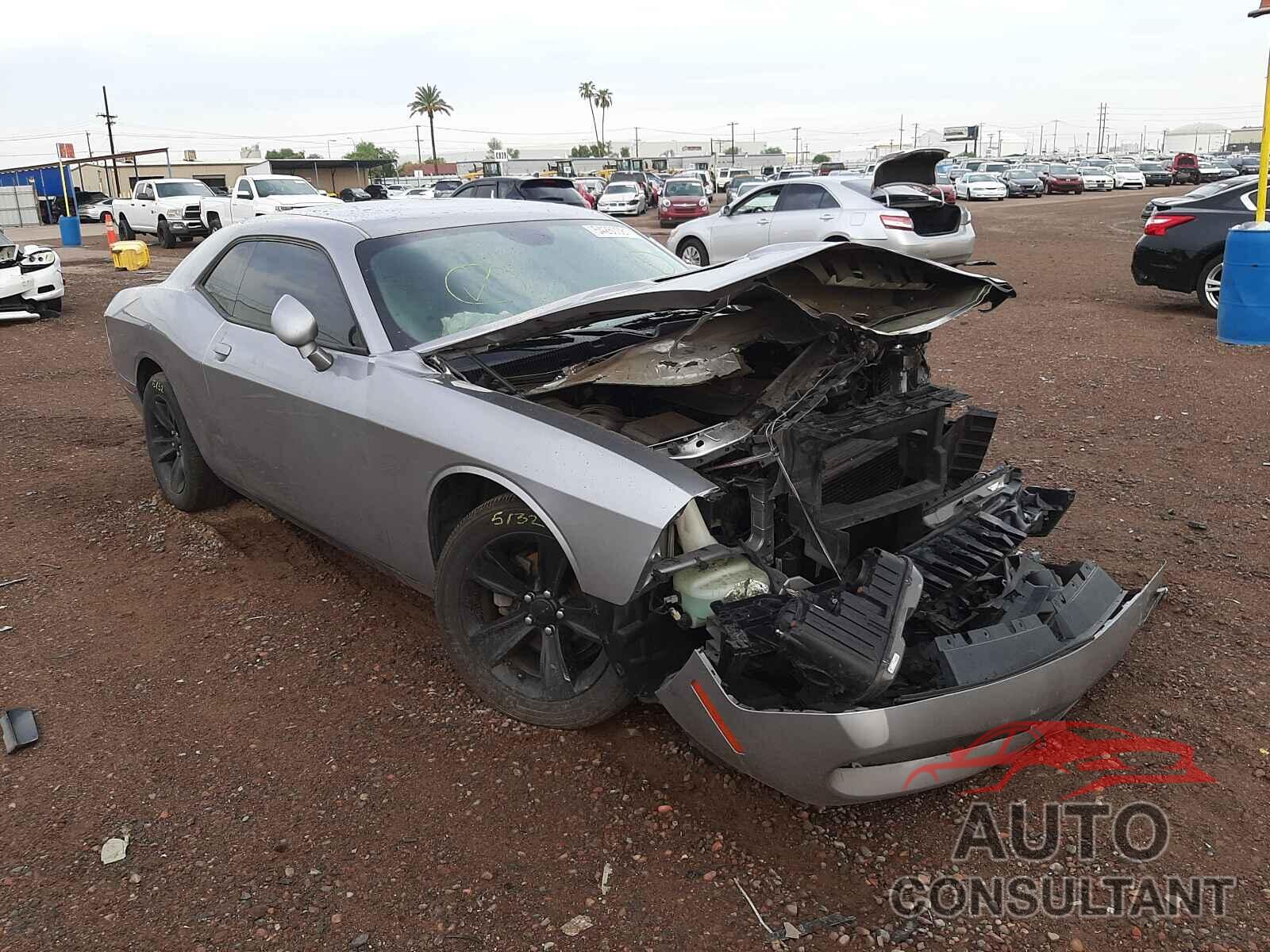 DODGE CHALLENGER 2016 - 2C3CDZAG4GH209723