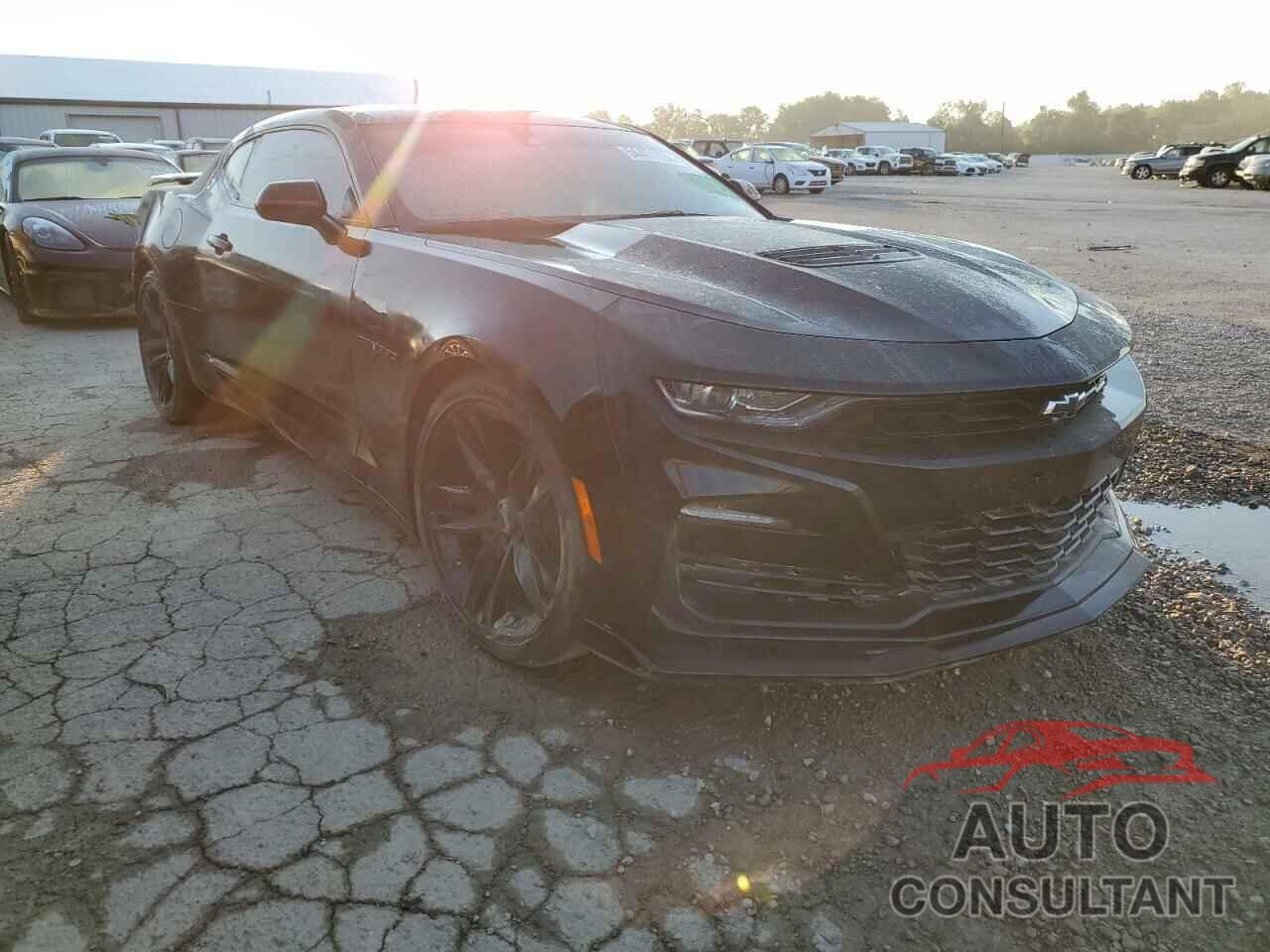 CHEVROLET CAMARO 2022 - 1G1FH1R76N0101228