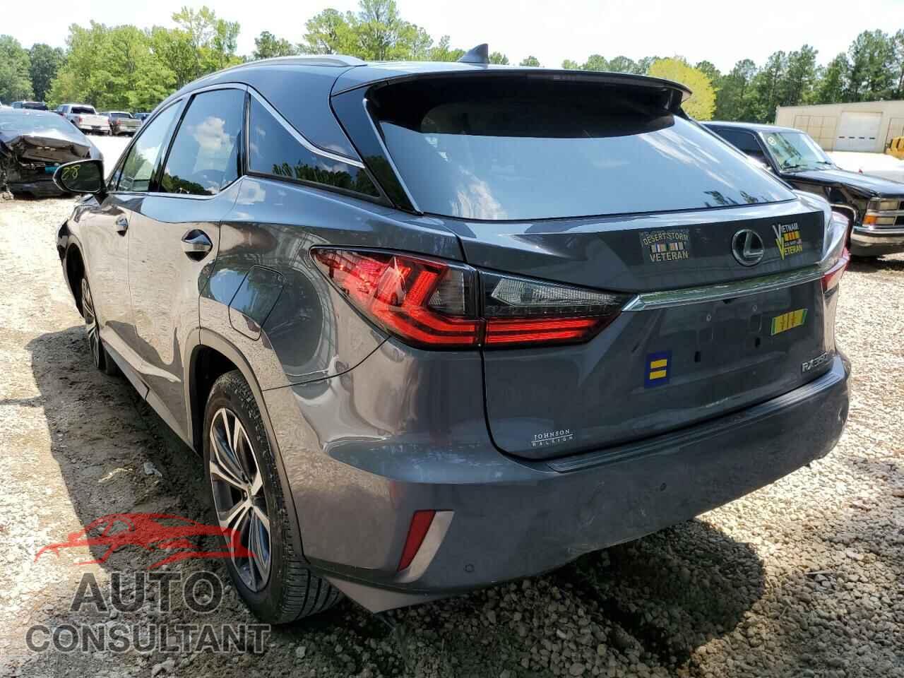 LEXUS RX350 2016 - 2T2ZZMCA3GC023079