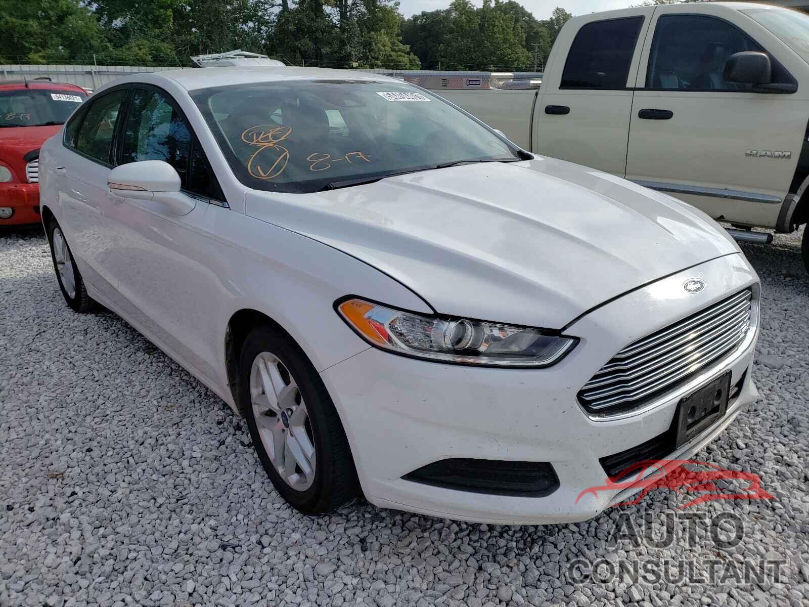 FORD FUSION 2016 - 3FA6P0H74GR264667
