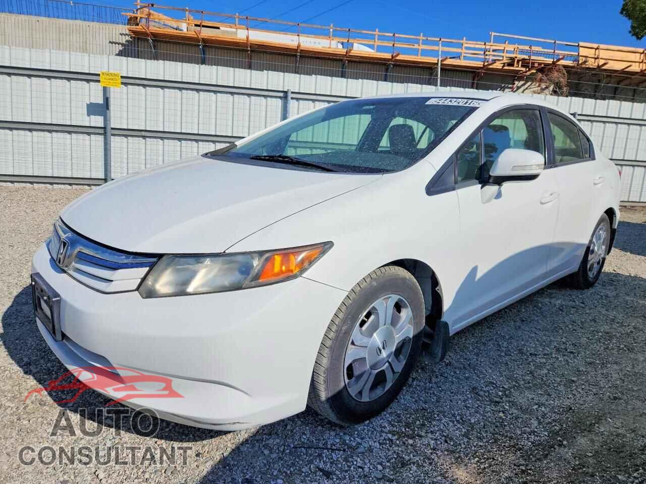 HONDA CIVIC 2012 - JHMFB4F23CS010663