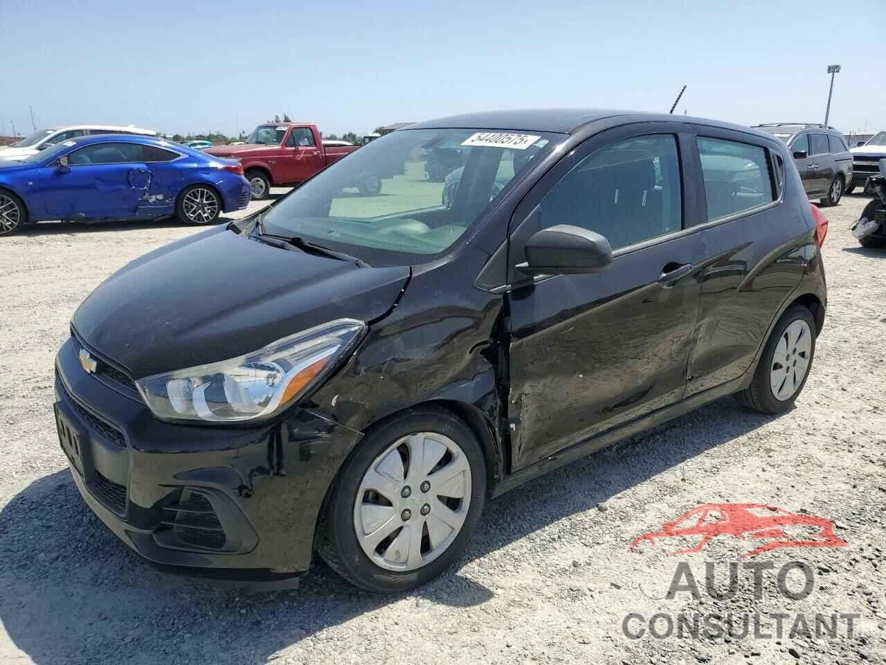 CHEVROLET SPARK 2017 - KL8CB6SA3HC784368