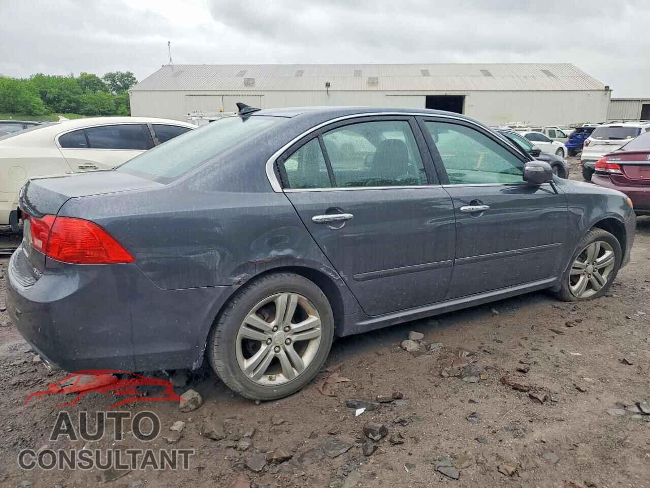KIA OPTIMA 2010 - KNAGH4A46A5444940