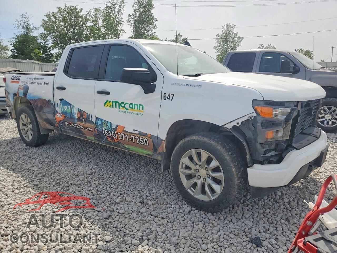 CHEVROLET SILVERADO 2023 - 3GCPDBEK9PG111449