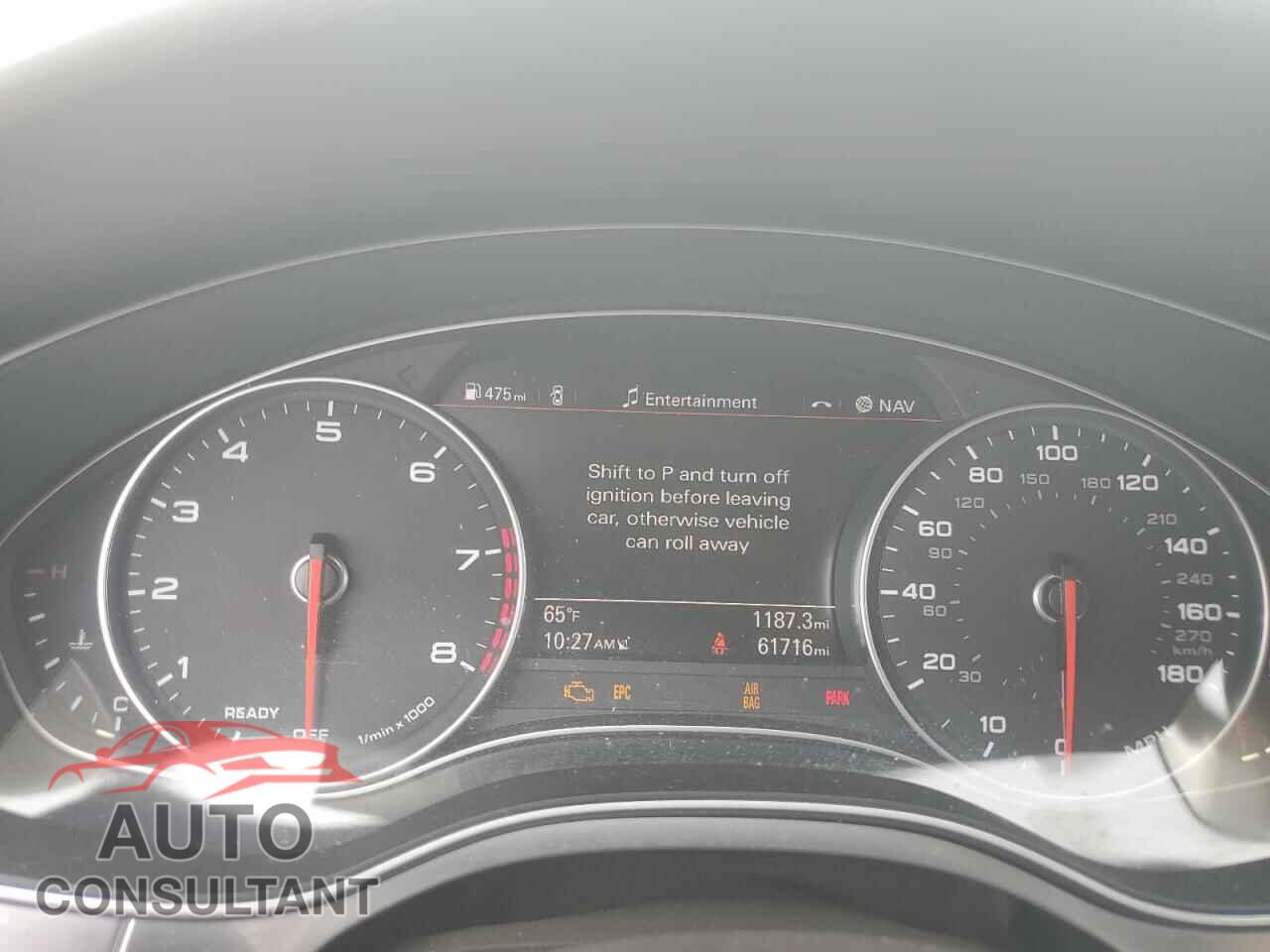 AUDI A6 2016 - WAUDFAFC7GN086151