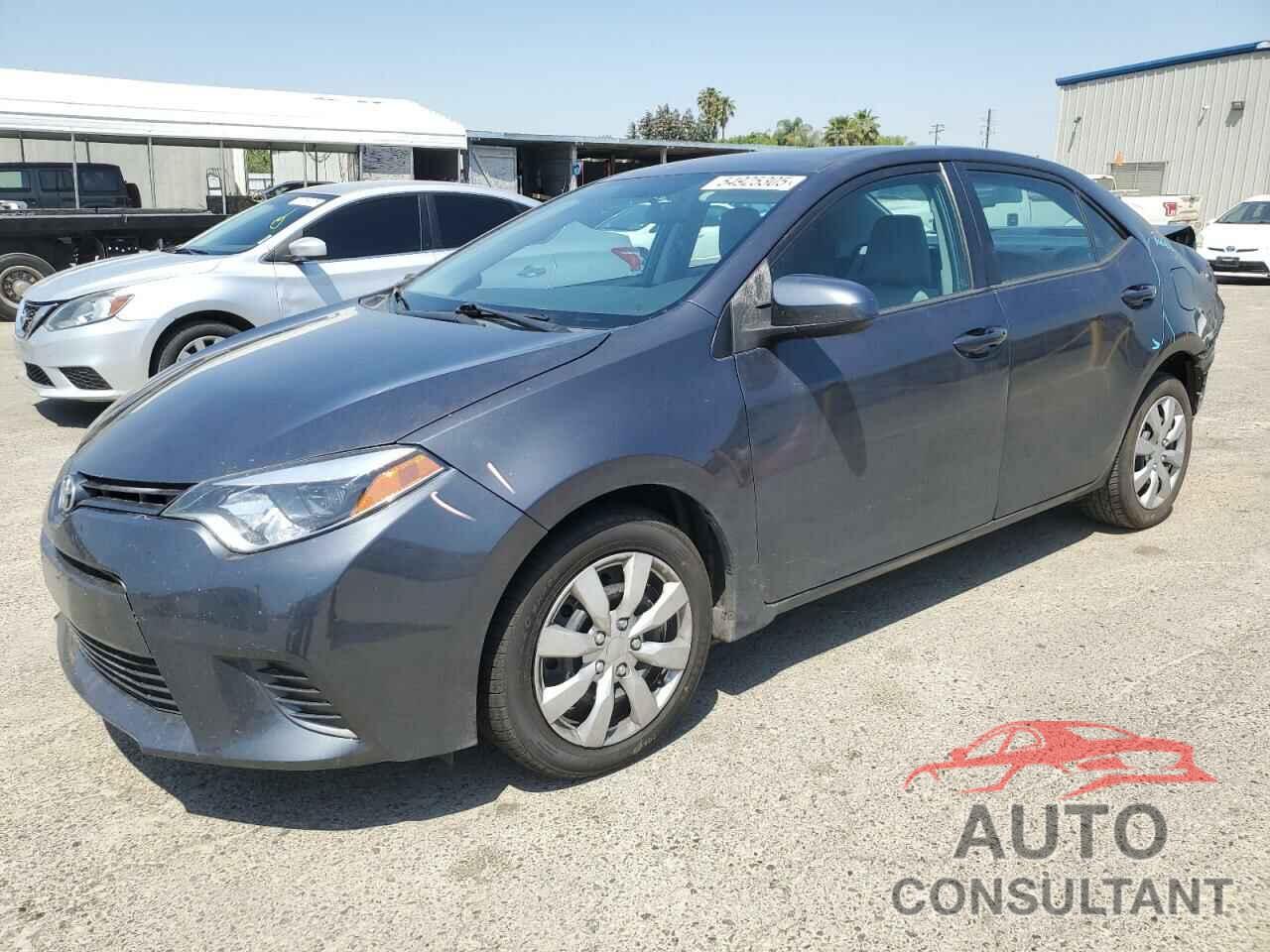 TOYOTA COROLLA 2016 - 2T1BURHE9GC516035
