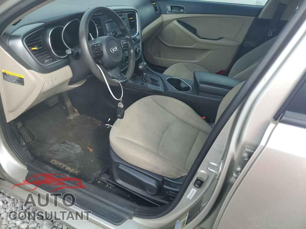 KIA OPTIMA 2014 - KNAGM4A74E5497258