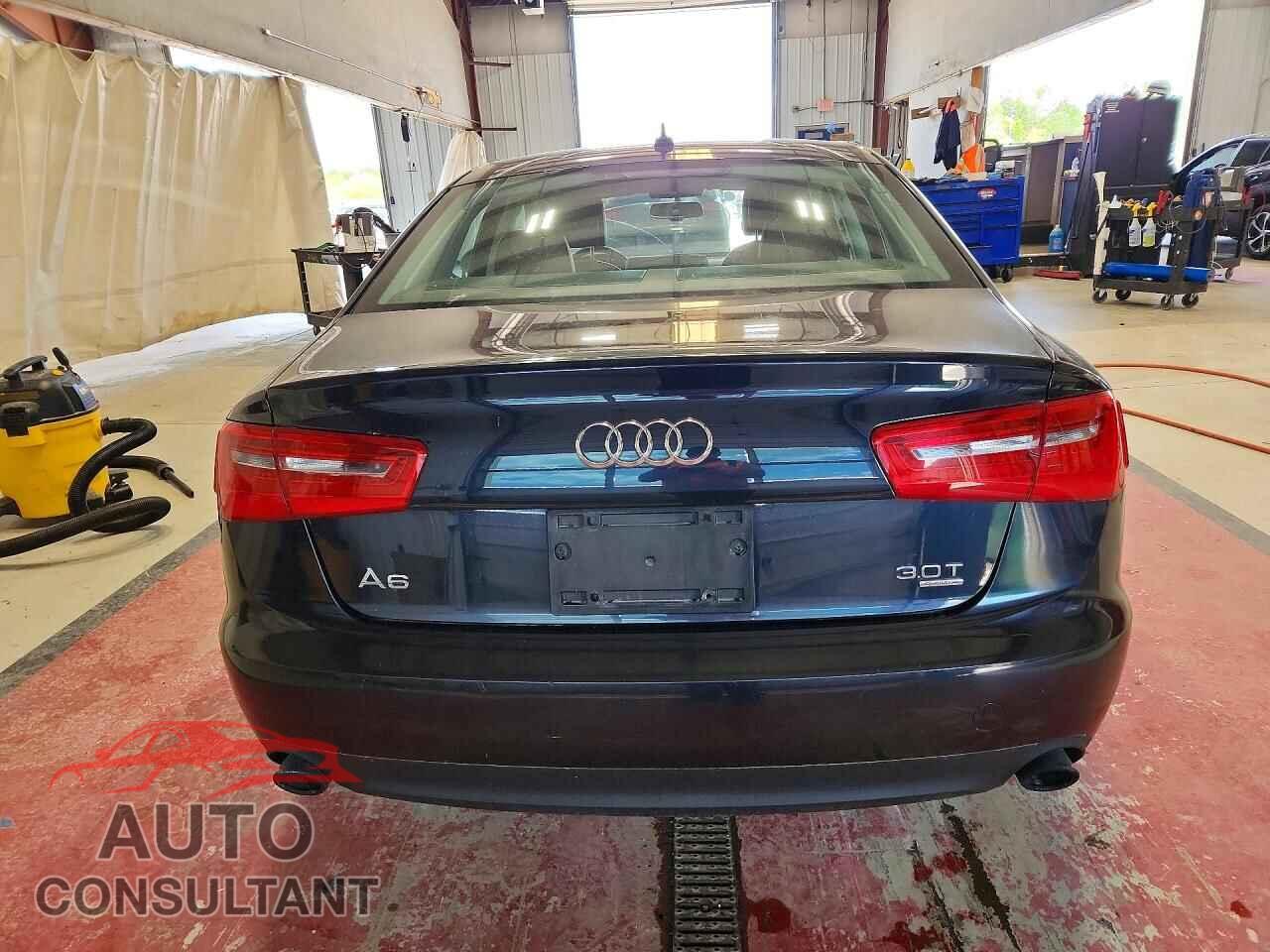 AUDI A6 2012 - WAUBGAFC4CN025872