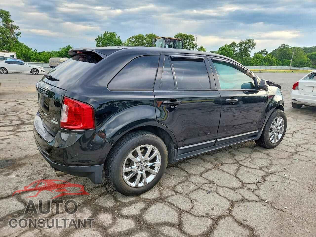 FORD EDGE 2012 - 2FMDK3J93CBA90818