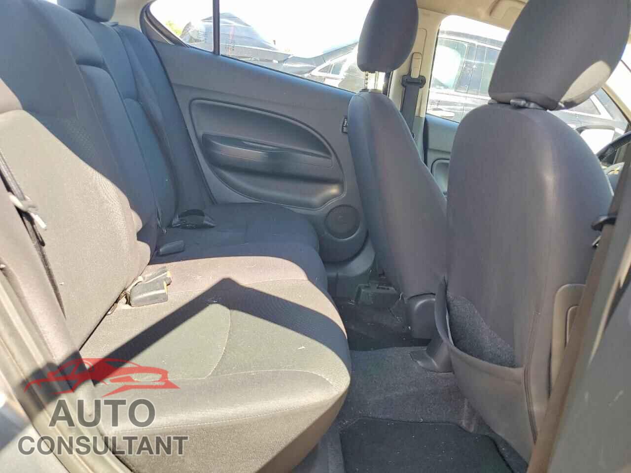 MITSUBISHI MIRAGE 2017 - ML32F3FJ5HHF05396