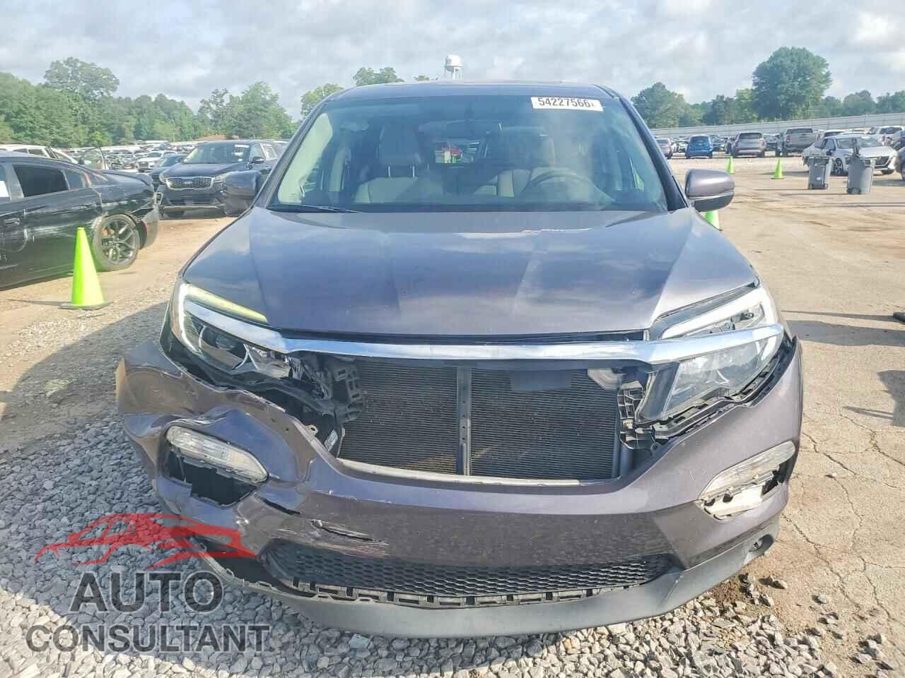 HONDA PILOT 2017 - 5FNYF5H53HB042089