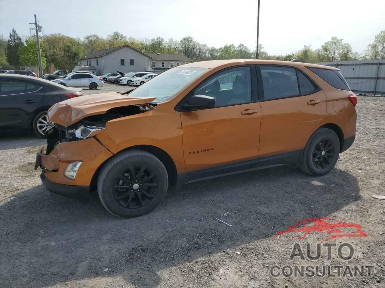 CHEVROLET EQUINOX 2018 - 2GNAXHEV0J6125762