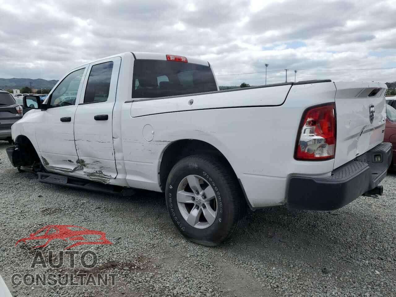 DODGE RAM 1500 2012 - 1C6RD7FP8CS240762