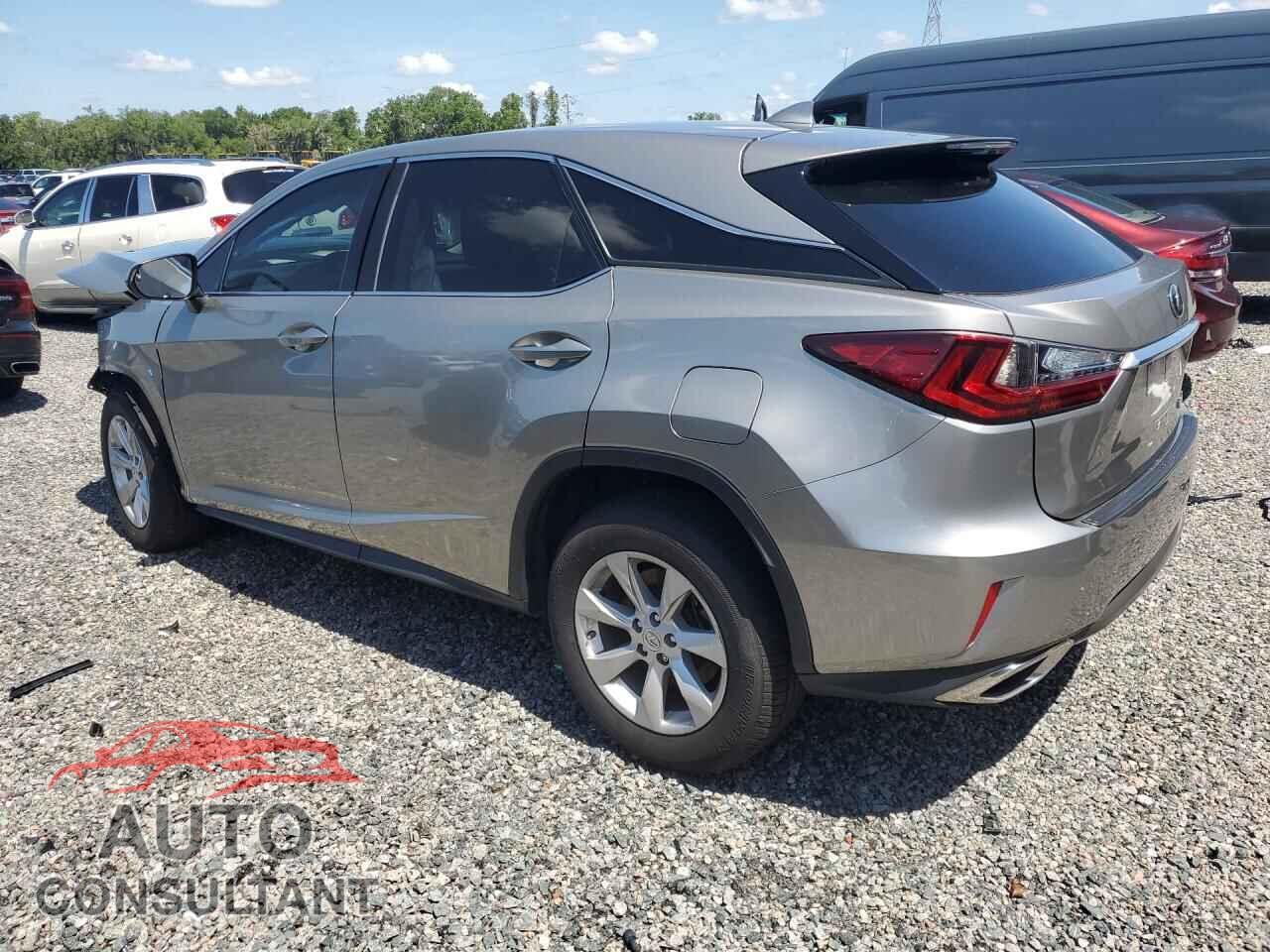 LEXUS RX350 2017 - 2T2ZZMCA0HC078154