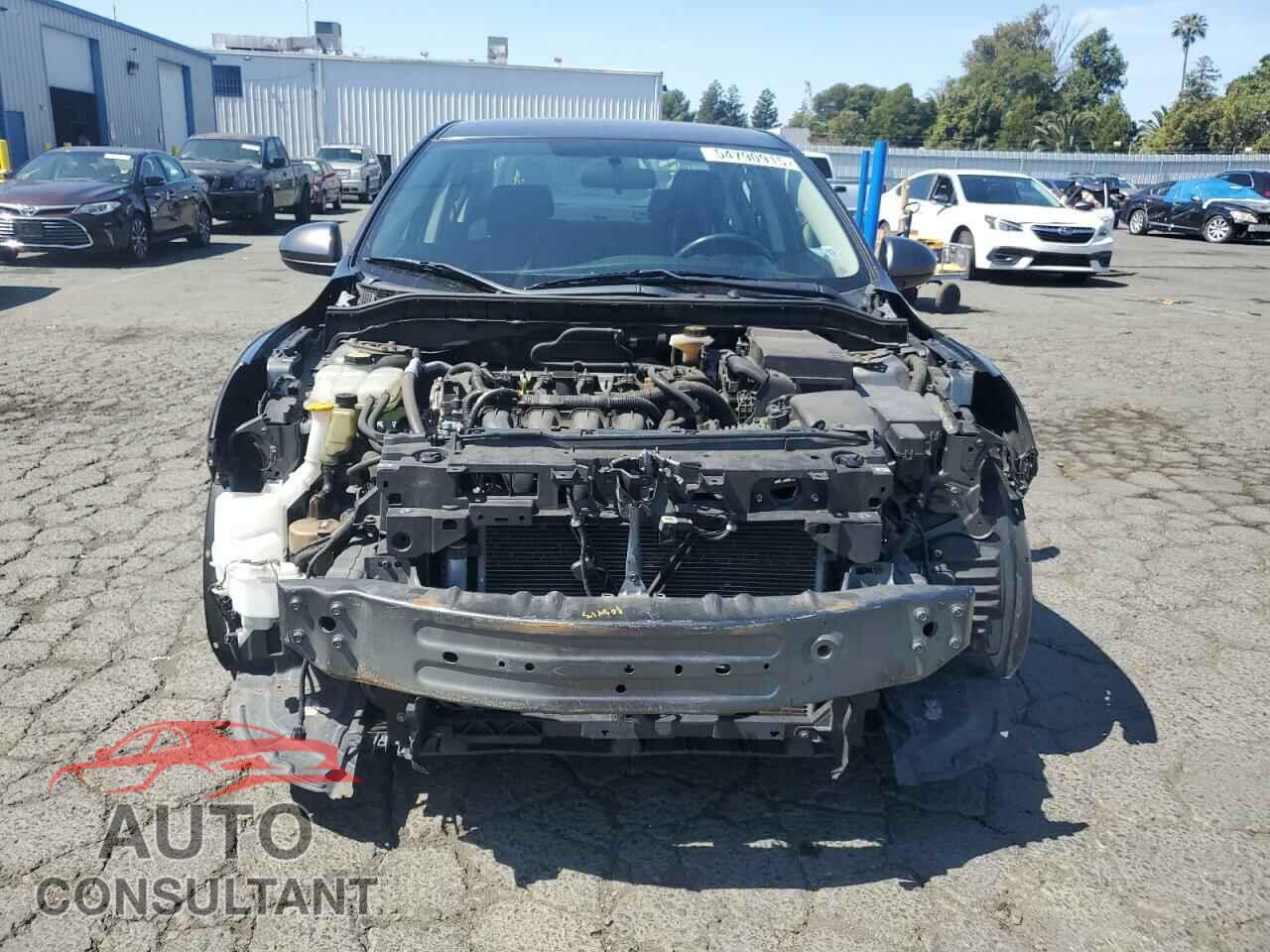 MAZDA 3 2012 - JM1BL1V86C1659770