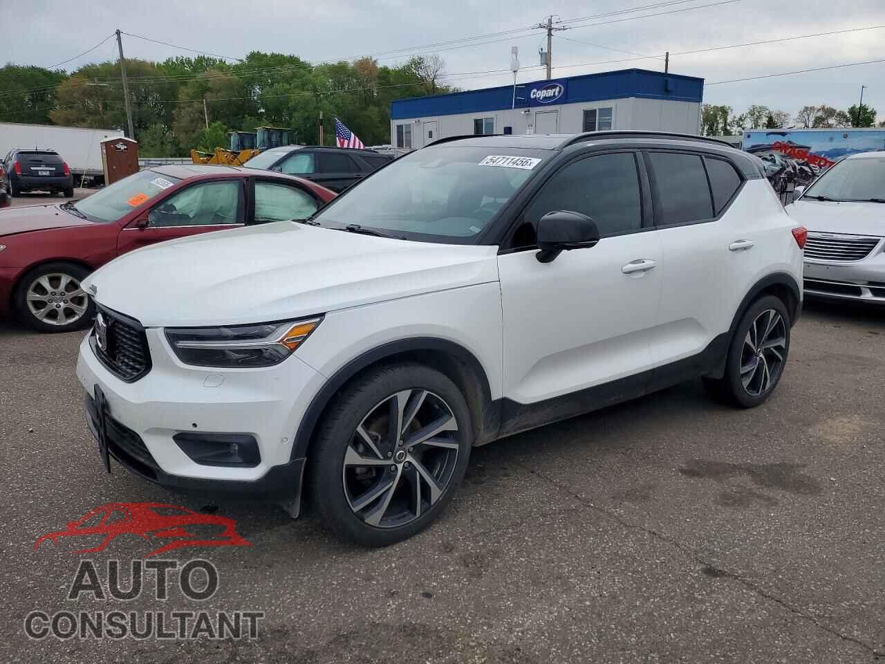 VOLVO XC40 2020 - YV4162UM3L2221478
