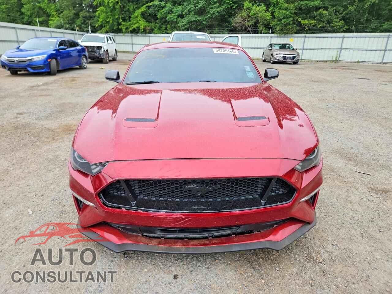 FORD MUSTANG 2019 - 1FA6P8CFXK5117021