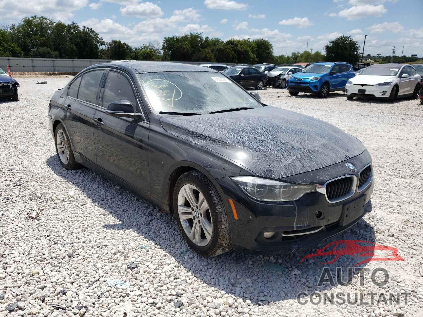 BMW 3 SERIES 2016 - WBA8E9G50GNT83717