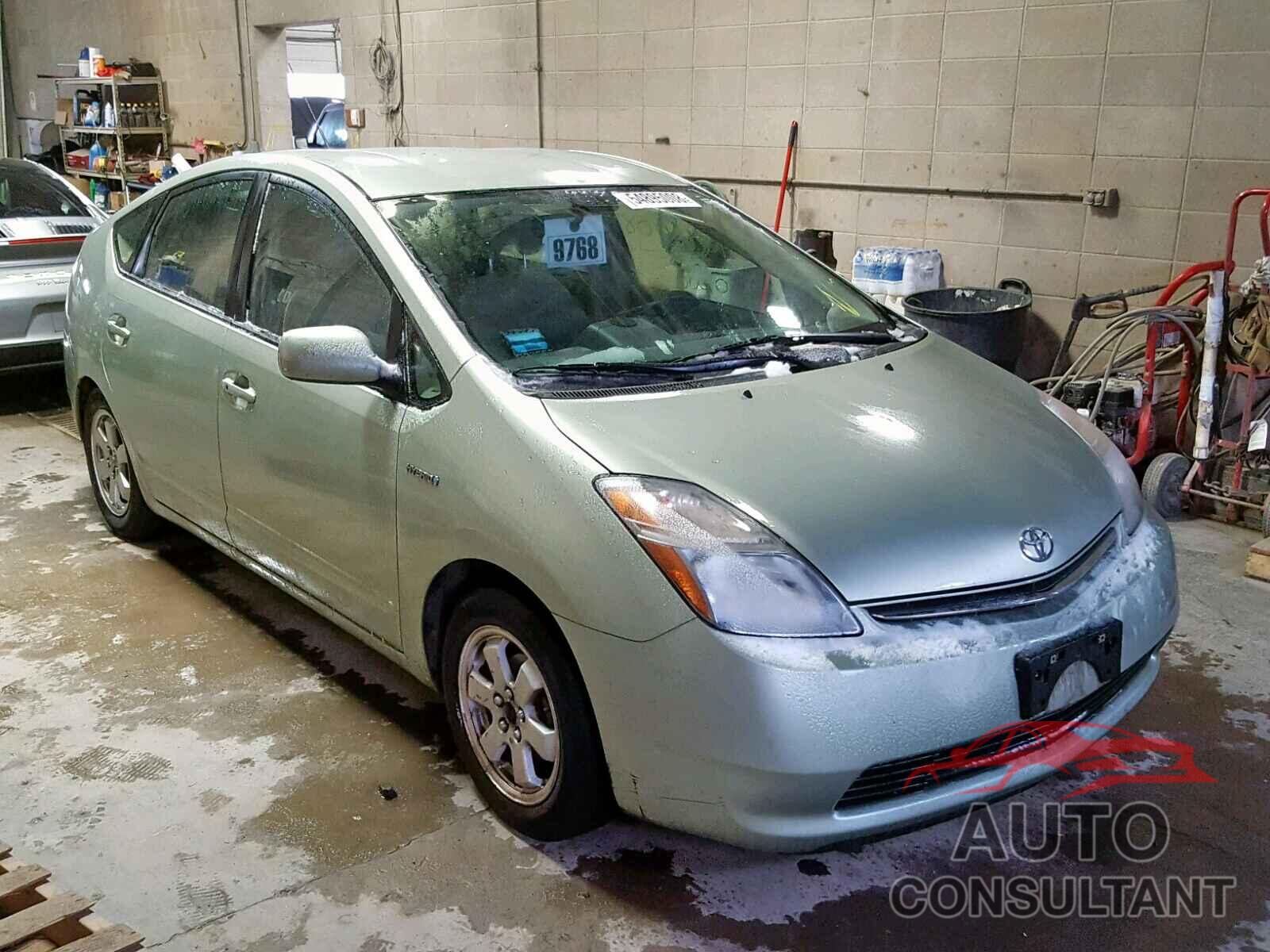 TOYOTA PRIUS 2008 - JTDKB20U583416587