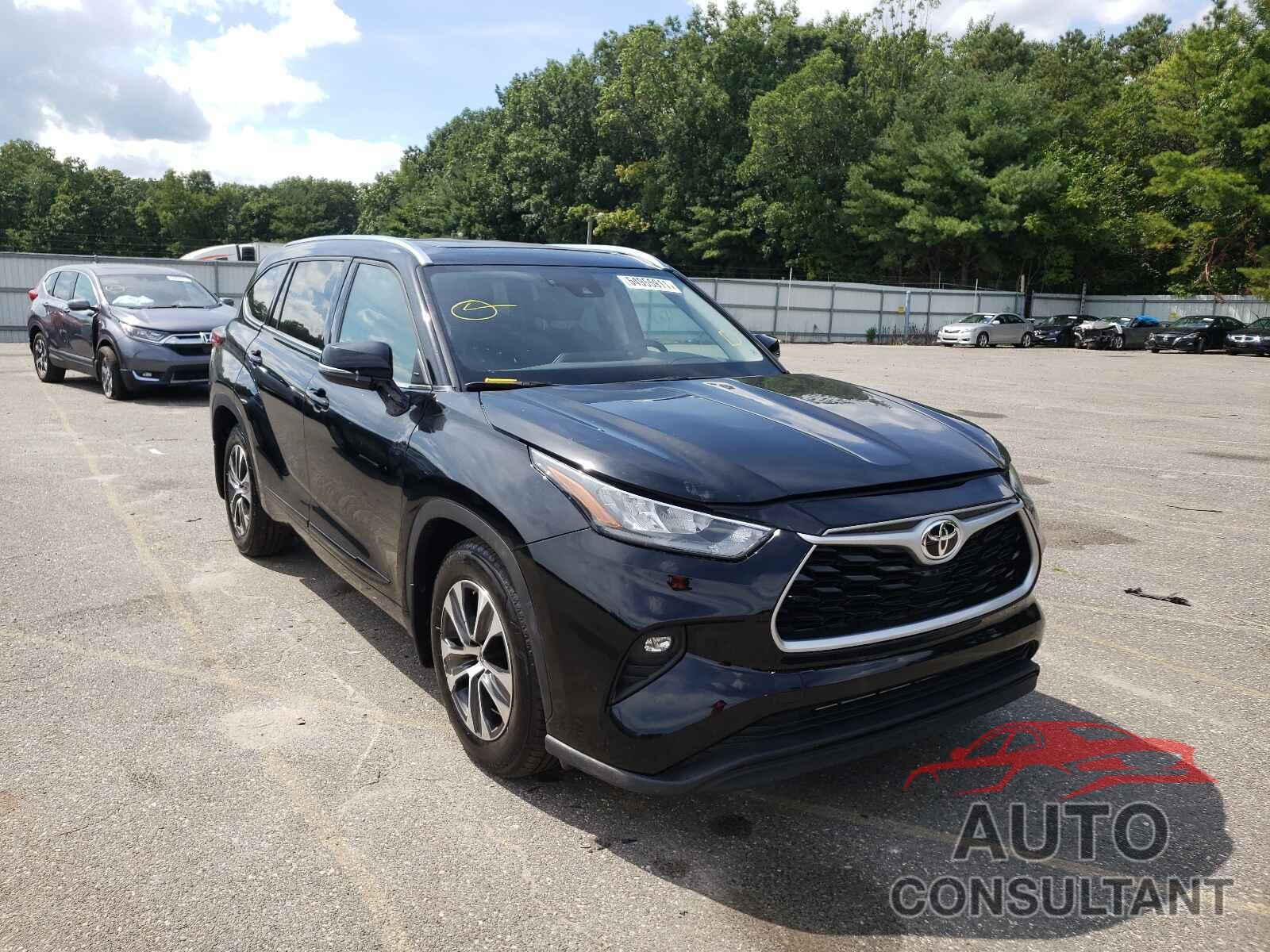 TOYOTA HIGHLANDER 2020 - 5TDHZRBH7LS506779