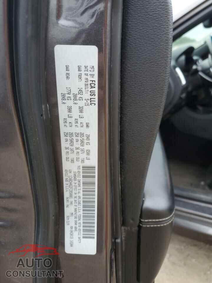DODGE DURANGO 2015 - 1C4RDHAG2FC850001