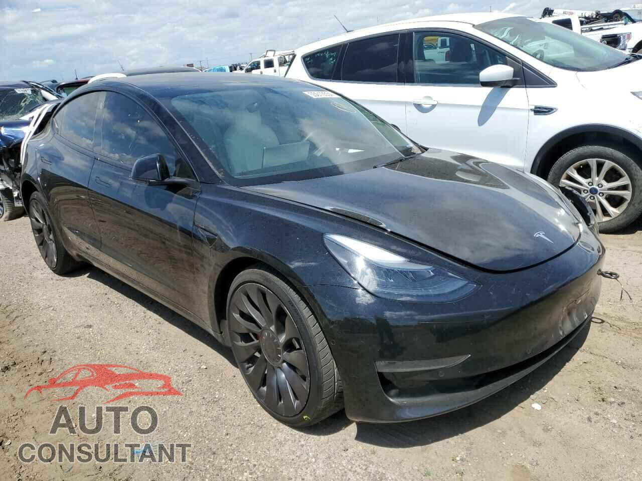 TESLA MODEL 3 2022 - 5YJ3E1EC8NF169893