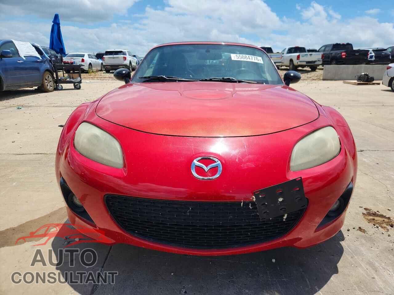 MAZDA MX5 2012 - JM1NC2SFXC0222785
