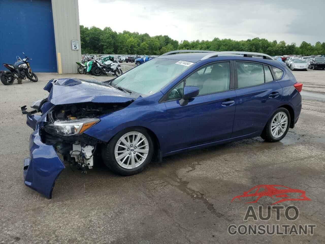 SUBARU IMPREZA 2018 - 4S3GTAB63J3718087